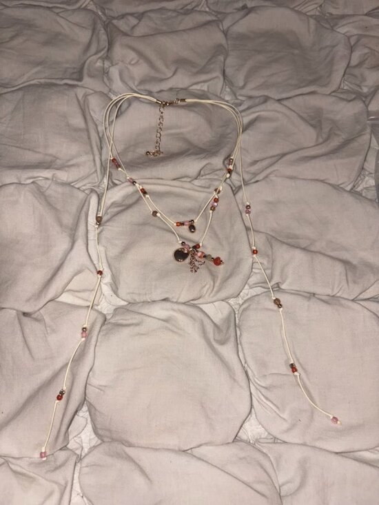 Free People Jewelry - ✨ Desert Sunset Layered Boho Lariat | Free People Aesthetic